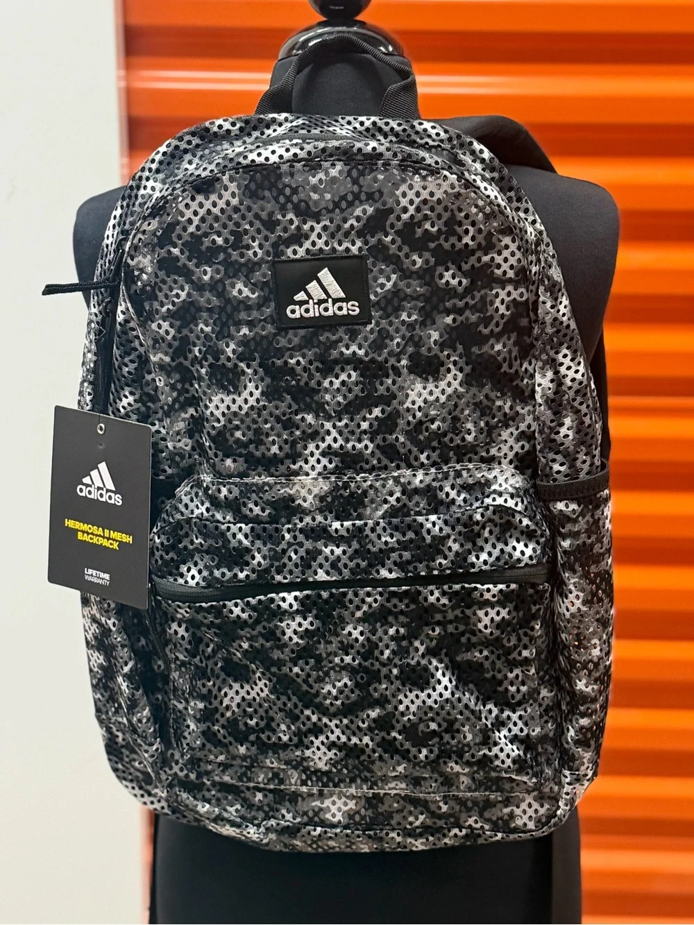 NWT NEW ADIDAS HERMOSA II MESH Backpack Student Brasilia Creators Prime Camo